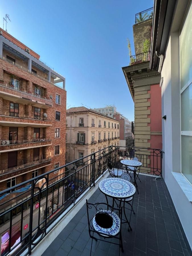 Gioia Toledo Bed & Breakfast Napoli Dış mekan fotoğraf